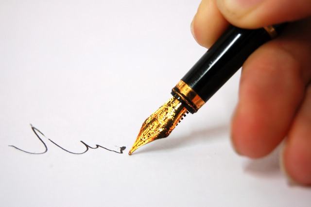 calligraphy
