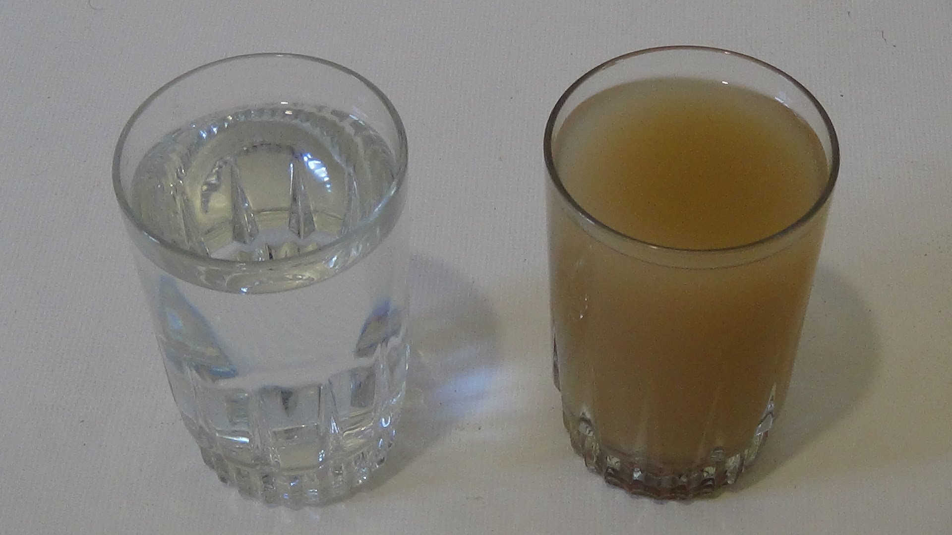 dirty water
